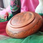 Terracotta Serving Bowl
